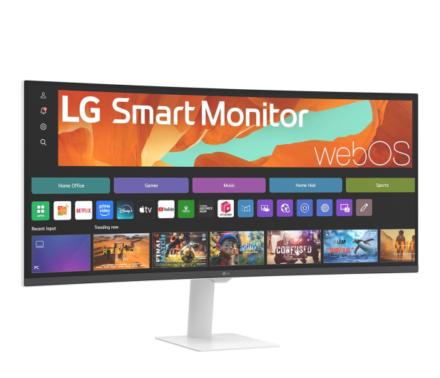 LG Smart Monitor 34U601SA-W - 1372979 - zdjęcie 3